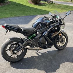 2015 Ninja 650