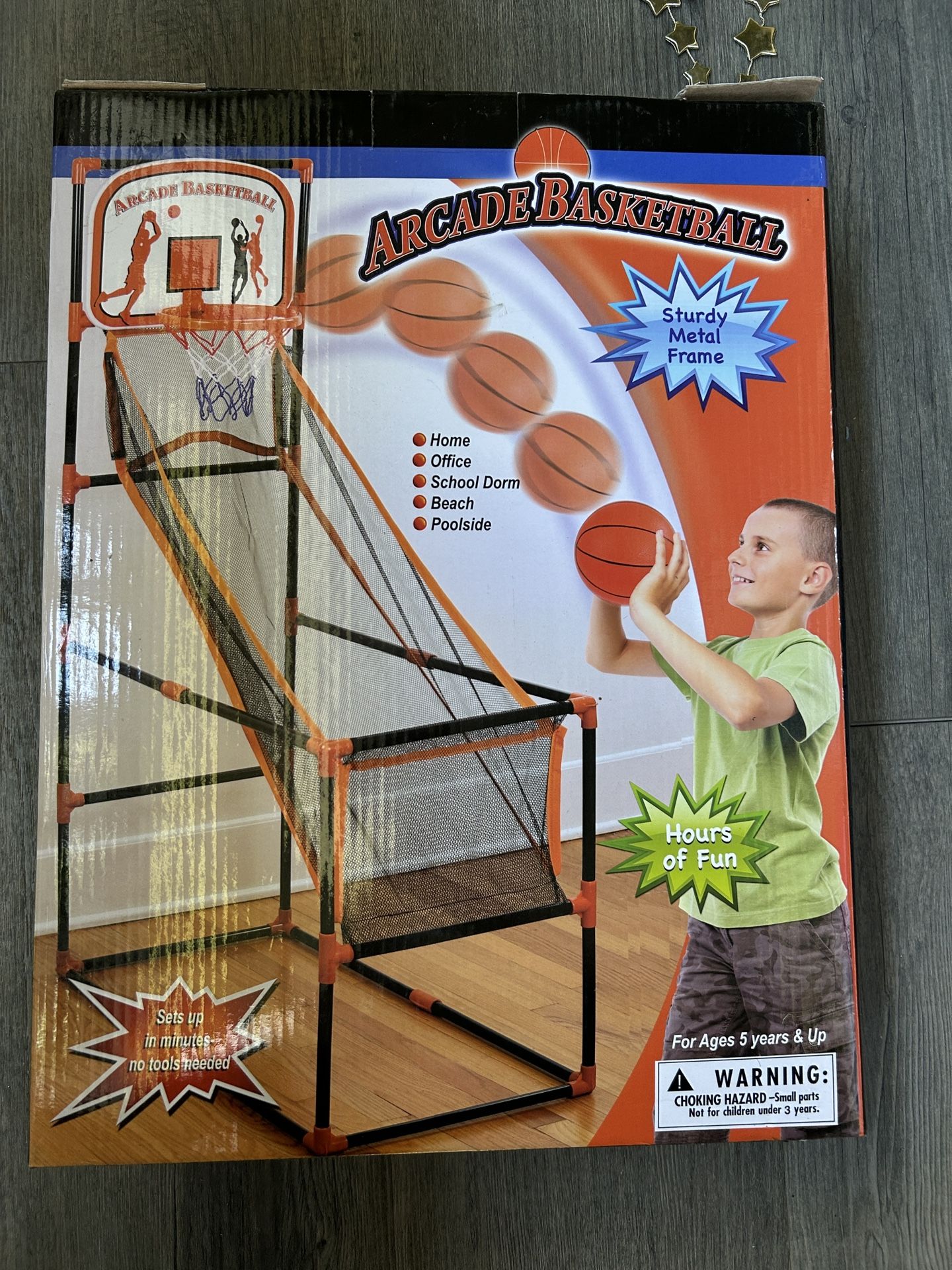 Arcade Basketball Game