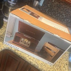 Old School Record Player 