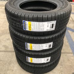 205/65R15 Goodyear ALL SEAS - 4 NEW Tires 4 Llantas NUEVAS