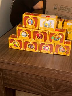 One Piece X Mc Donald’s Toys Lot of 9