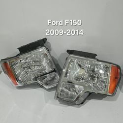 Ford F150 2009-2014 Headlights 