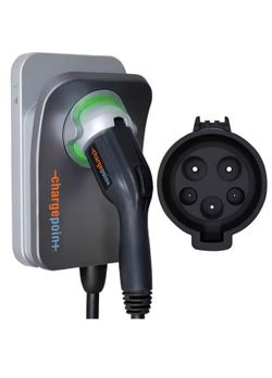 240-Volt Smart Flex Hardwire Charge Station for 20 Amp to 80 Amp Circuit Breakers