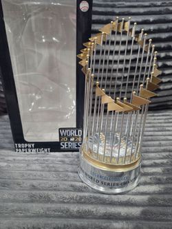 2020 Dodgers trophy