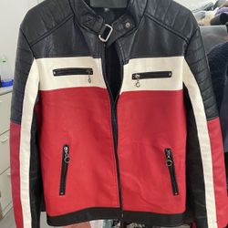 Motorcycle Leather Jacket 2022 Brand New Casual Warm Biker Bomber PU Jacket Male Windproof Winter Vintage Overcoat  