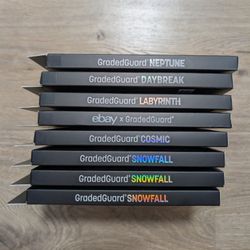 Limited Edition GradedGuards (Neptune, Daybreak, Labyrinth, Aura, Cosmic, Snowfall) [PSA variant]
