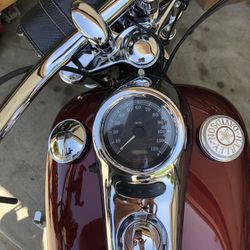2002 Harley Davidson Soft Tail Deuce Low Mileage 