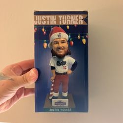 Justin Turner Quakes Bobblehead