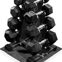 Cap dumbbell Weight Set 100 lbs 5-20lbs