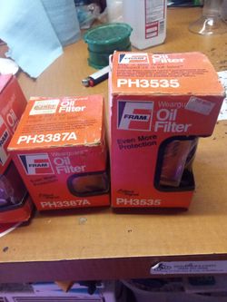 FRAM oil filters