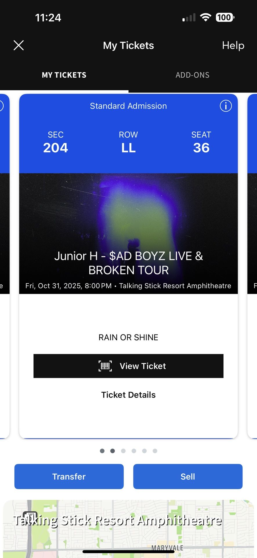 Junior H Concert Tickets 