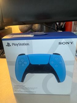 Sony PlayStation DualSense Wireless Controller – Starlight Blue (Brand New in Box)