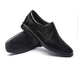 New size 13 mens 100% Real Leather Italian loafer slip on