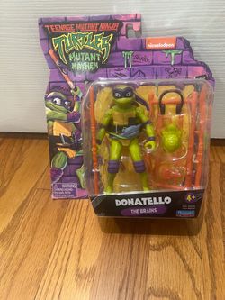 Brand New Teenage Mutant Ninja Turtles mutant mayhem Donatello the brains