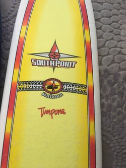 SouthPoint Timpone Longboard - Kalama Board 9'2