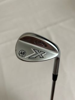 Callaway X forged 48 degree Pitching Wedge Right Hand Steel Shaft