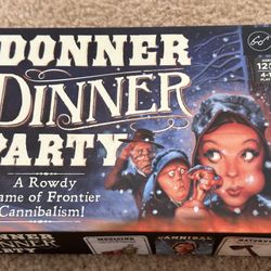 Donner Dinner Party Game 