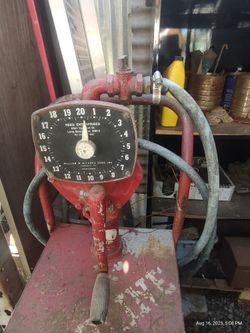 Gas Storage And Pump
