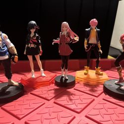 Anime Pop Up Parade Figure Bundle