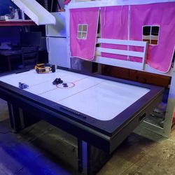 Air Hockey Table $39 Down 