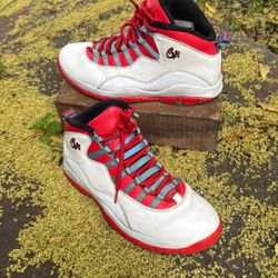 Air Jordan 10 Retro City Pack/Chicago Size 11