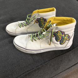 High Top Laugh Now Cry Later Vans.