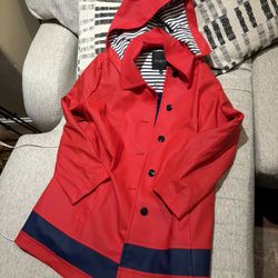 Womens Talbots Brand Rain Jacket Size 1x