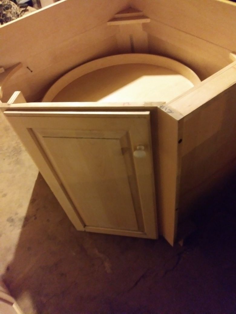 Solid Wood Kitchen Cabinet set