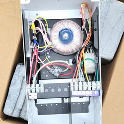 Q-Tran 24 volt DC Low Voltage Lighting 60 watt power supply 