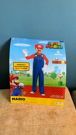 HALLOWEEN SUPER MARIO TODDLER SIZE 3T-4T COSTUME