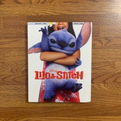 Lilo & Stitch Blu-ray Combo Pack [Blu-ray + DVD]