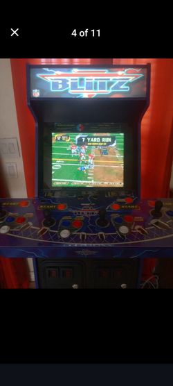Soft Modded Blitz Arcade 1up 3646 Games