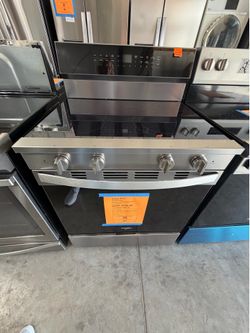 New stove range oven