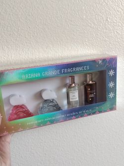 Ariana grande fragrance set $15 New