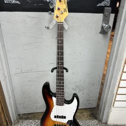 SX VTG Series Jazz Bass – $249