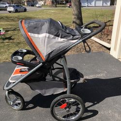 Fast Folding Jogger Stroller 