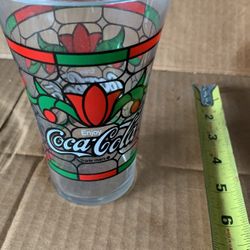Coke Cola Glass 