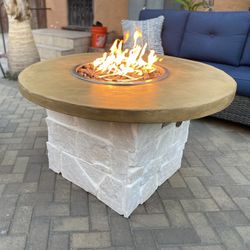 ROUND FIRE PIT 🔥🔥