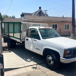 chevy diesel dump truck 