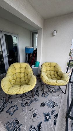 Outdoor chairs