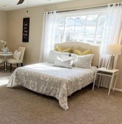 Beautiful Padded Full Size Head Board