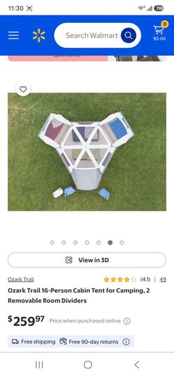 16 person tent new