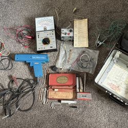 Vintage Tools & Equipment
