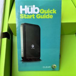 Clear Hub Express 4G Modem MXF-WIXFBR-131