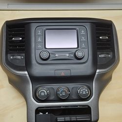 Ram Radio And Bezel