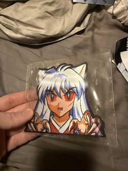 Anime Car Motion Decals