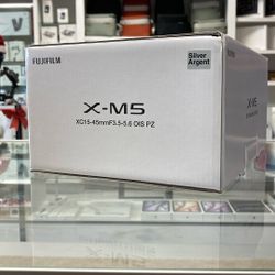 Fujifilm X-M5 w/ 15-45mm (SALE 11/29)