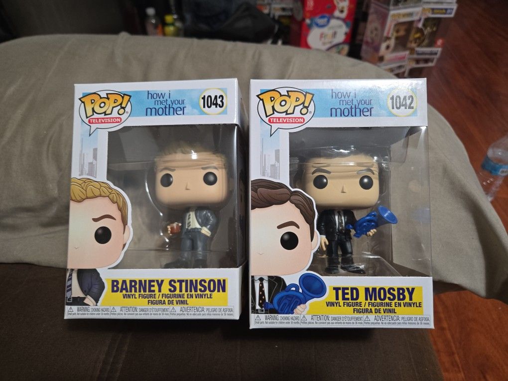 How I Met Your Mother Funko Pops