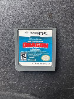 How to Train Your Dragon Nintendo DS Game