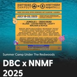 DirtyBird x Northern Nights VIP| Camping